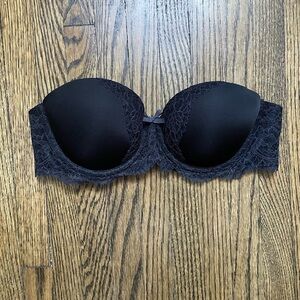 Victoria's Secret Black Lace Bra